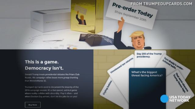 Silicon Valley is playing Cards Against Trump