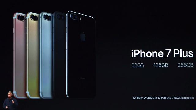 Apple's iPhone 7 Plus has already sold out