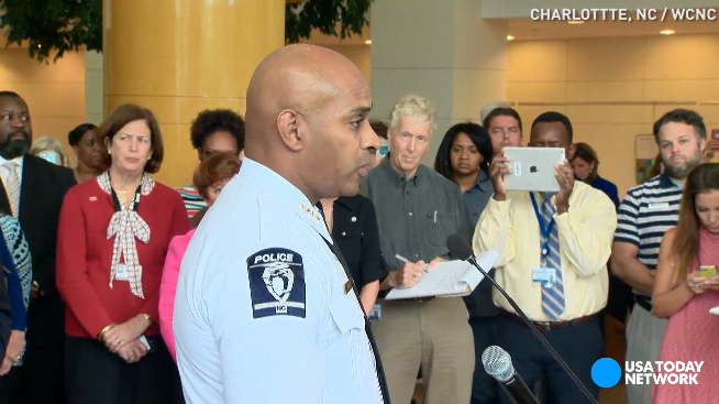 Charlotte police: 'It's time to change the narrative'