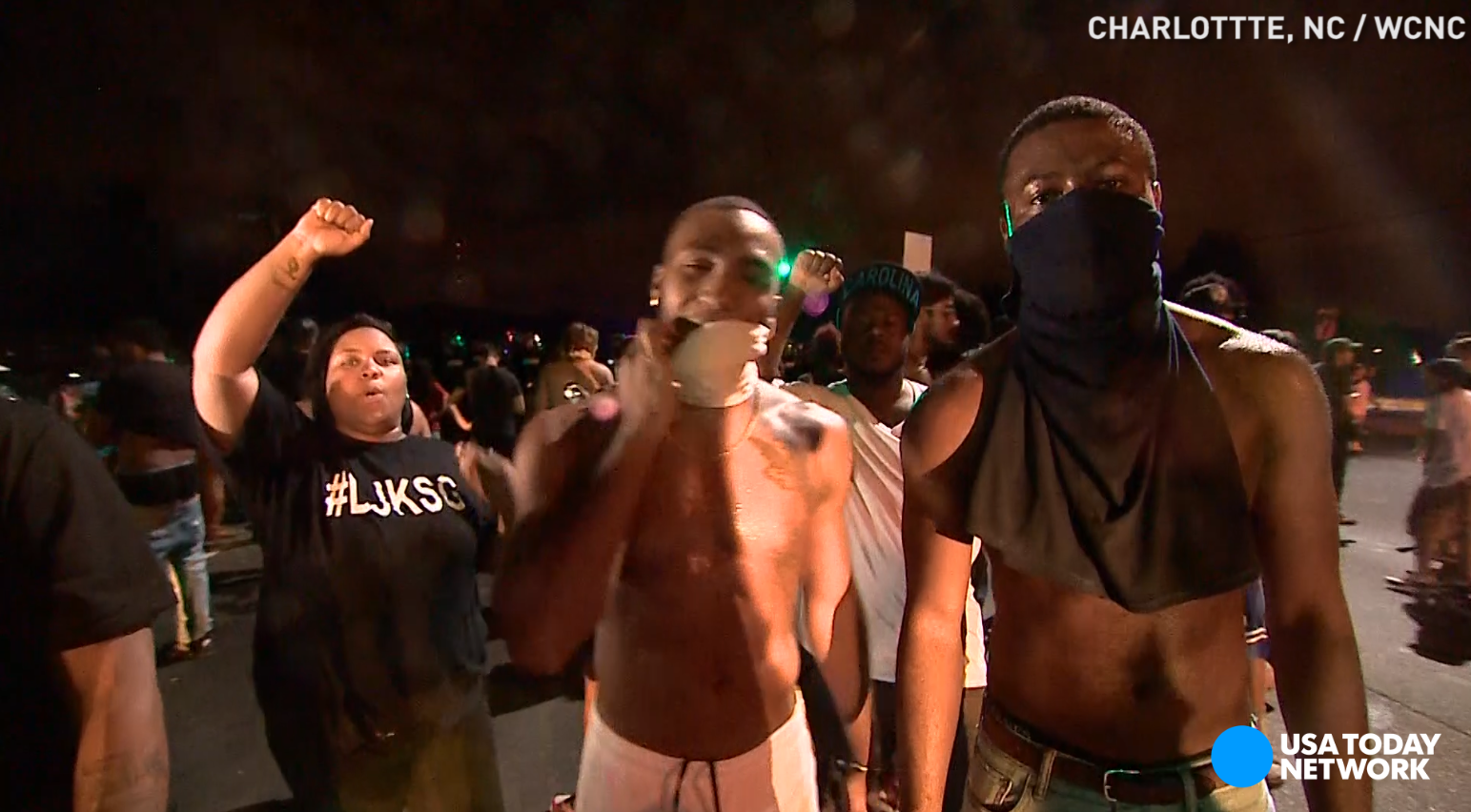 Charlotte police shooting ignites violent protests