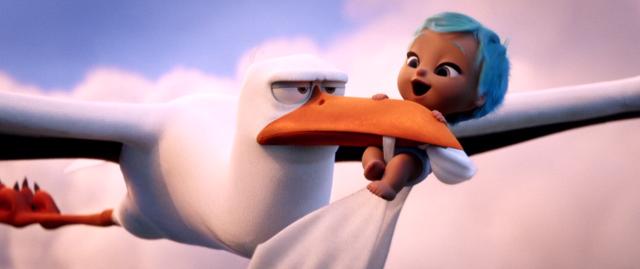 Storks' brings birds back to the baby business Storks' brings birds back to the baby business