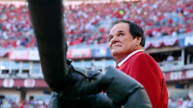 Pete Rose petitions Hall of Fame for inclusion on ballot