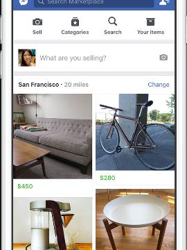 Facebook-Marketplace App For Buying And Selling