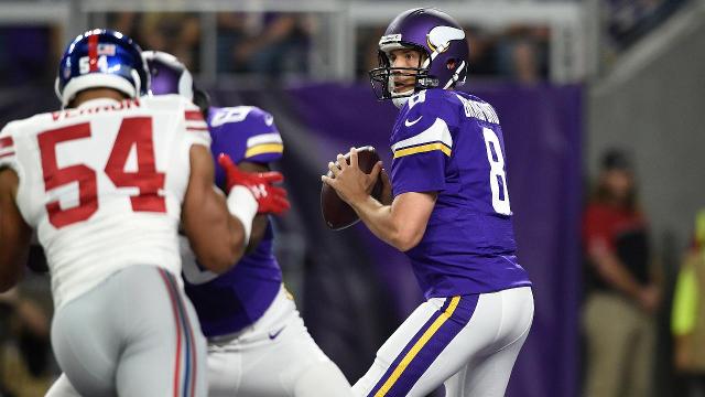 Vikings stay unbeaten with 24-10 win over Giants, Odell Beckham