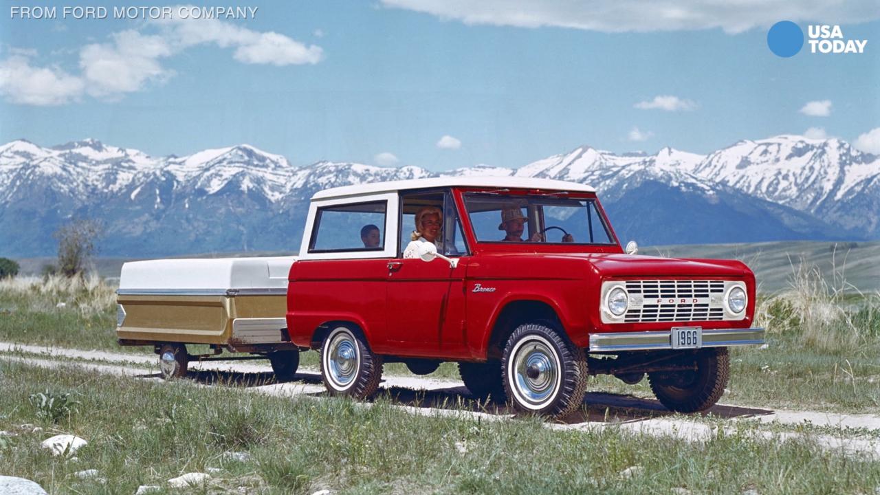 A brief history of the Ford Bronco