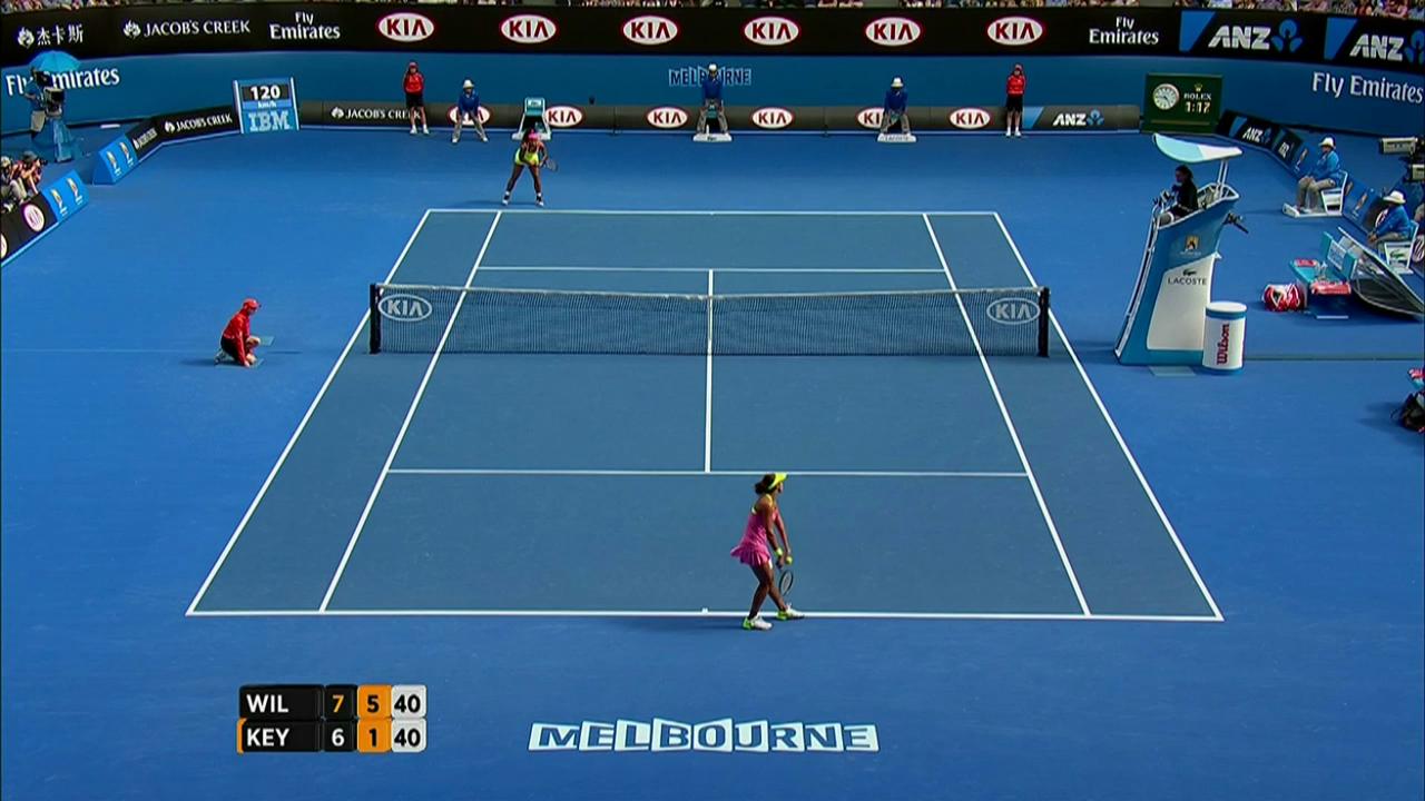 Tennis Channel Court Report Serena, Sharapova roll