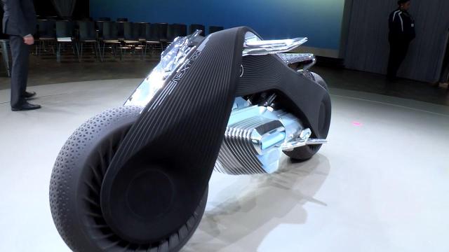 new bmw self balancing motorcycle