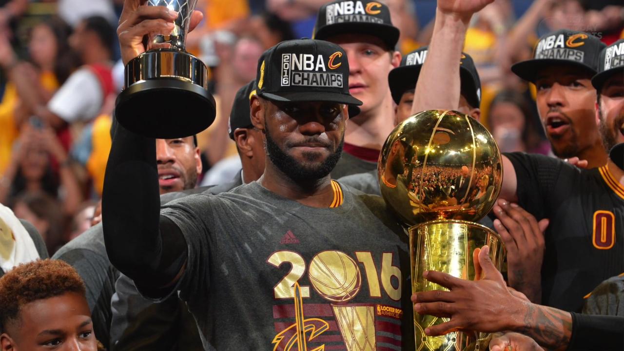 Fit for a King: LeBron James, Cavaliers 
