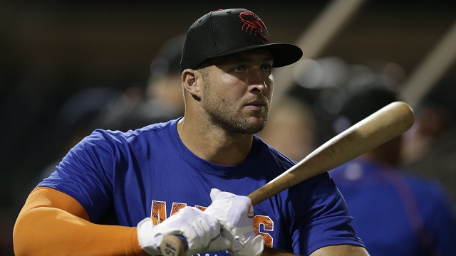 His NFL career in tatters, Tim Tebow seeks baseball redemption in Arizona