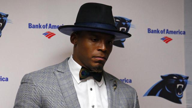 Cam Newton Walks Out of Press Conference After Loss to Saints (Video)