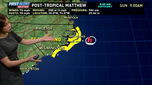 Important information about Hurricane Matthew > 315th Airlift Wing >  Article Display