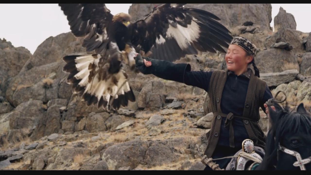 Trailer The Eagle Huntress