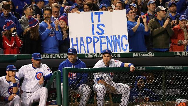 Chicago Cubs Advance to First World Series Since 1945 - WSJ