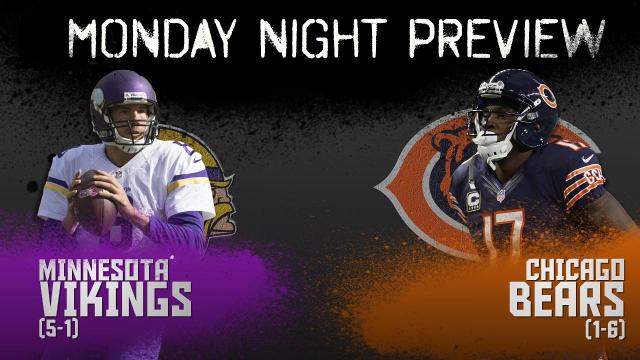 Monday Night Football' preview: What to watch for in Vikings-Bears