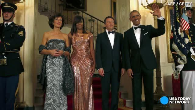 The Obamas Let Their Hair Down For Their Last State Dinner 6226