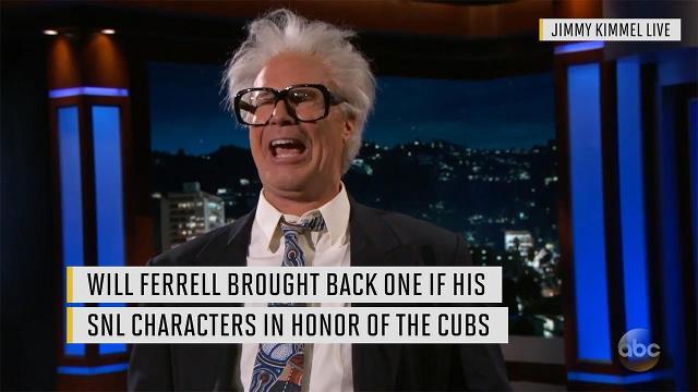 Will Ferrell revives his Harry Caray impression