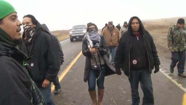 Oil Pipeline Protesters Brace For Confrontation 6724