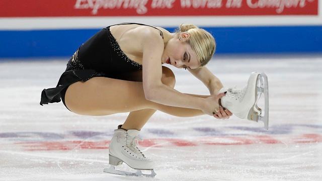 Gracie Gold addresses issues of weight in skating