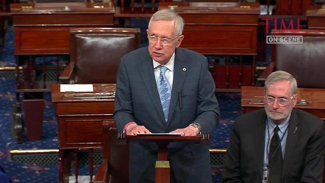 Harry Reids Senate Speech Against ‘normalizing Trump