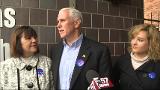 Pence: Election Day is humbling, moving