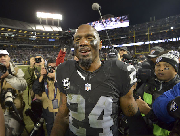 Charles Woodson Pro Football Hall of Fame DB in Class of 2021