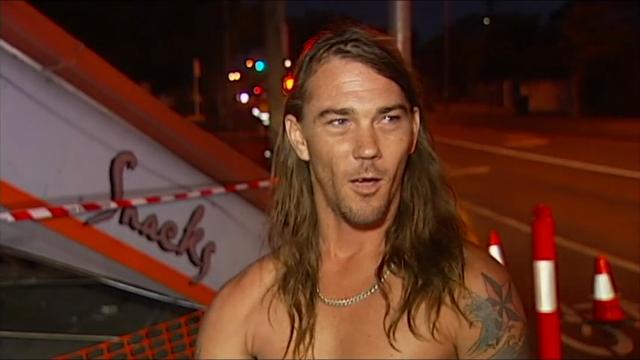 Underwear Hero' Helps Nab Runaway Driver, Becomes Overnight