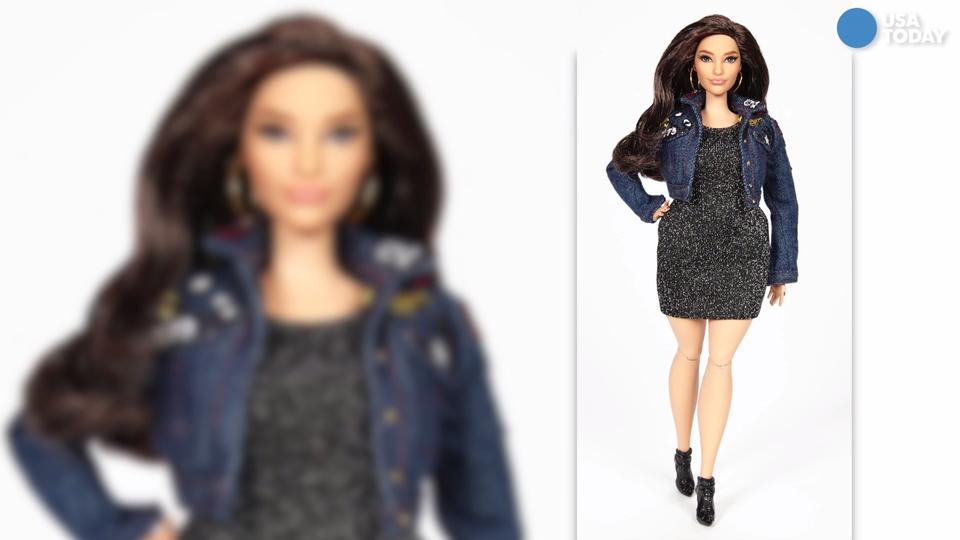 bænk gå fordampning Barbie introduces Ashley Graham doll