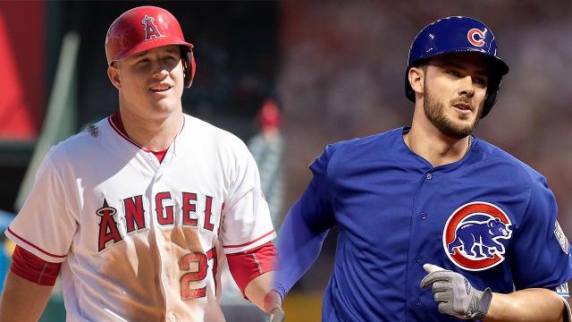 Kris Bryant, Mike Trout earn 2016 MLB MVP honors