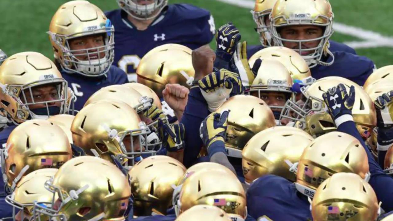 Notre Dame to vacate football wins from 2012 and 2013
