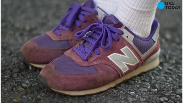 New Balance sprint from 'white people 