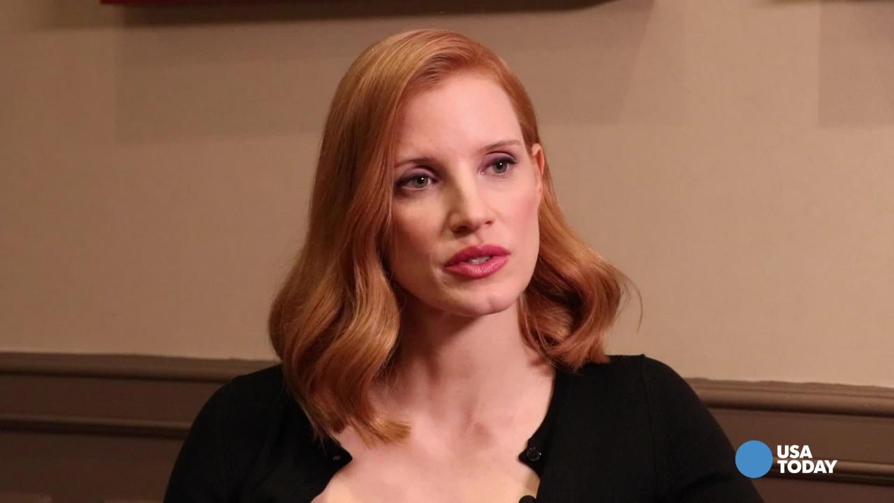 Jessica Chastain Whats Wrong With Being Ambitious 9873