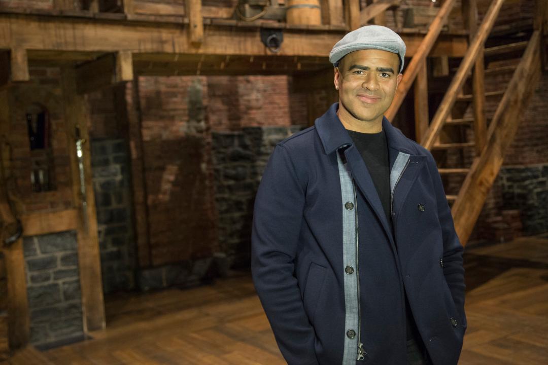 Spend a day with Hamilton s Christopher Jackson