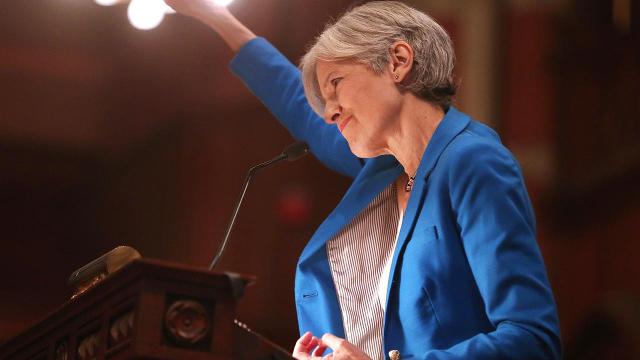 Jill Stein Urges Election Recount