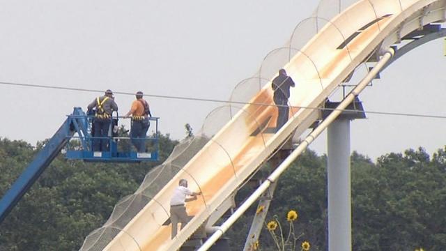 How Do You Build the World's Tallest Water Slide?