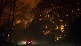 Gatlinburg homes, hotels ablaze as wildfires spread in the south