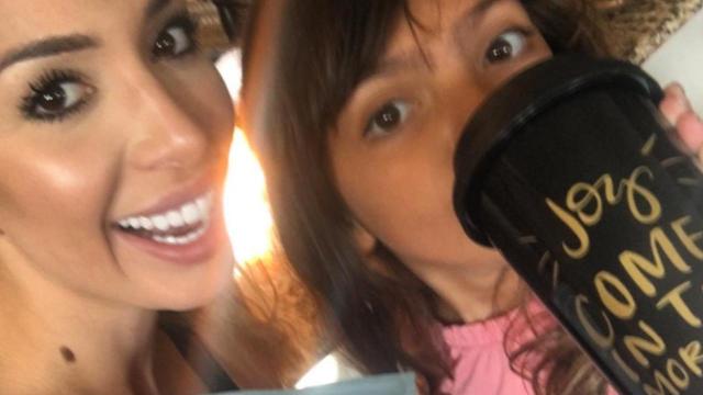 640px x 360px - Farrah Abraham denies giving her 7 year-old daughter weight loss tea