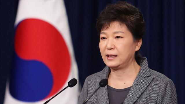 South Koreas President May Resign Amid Political Scandal 