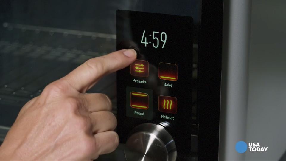 Why this smart oven is exciting but a bit half-baked