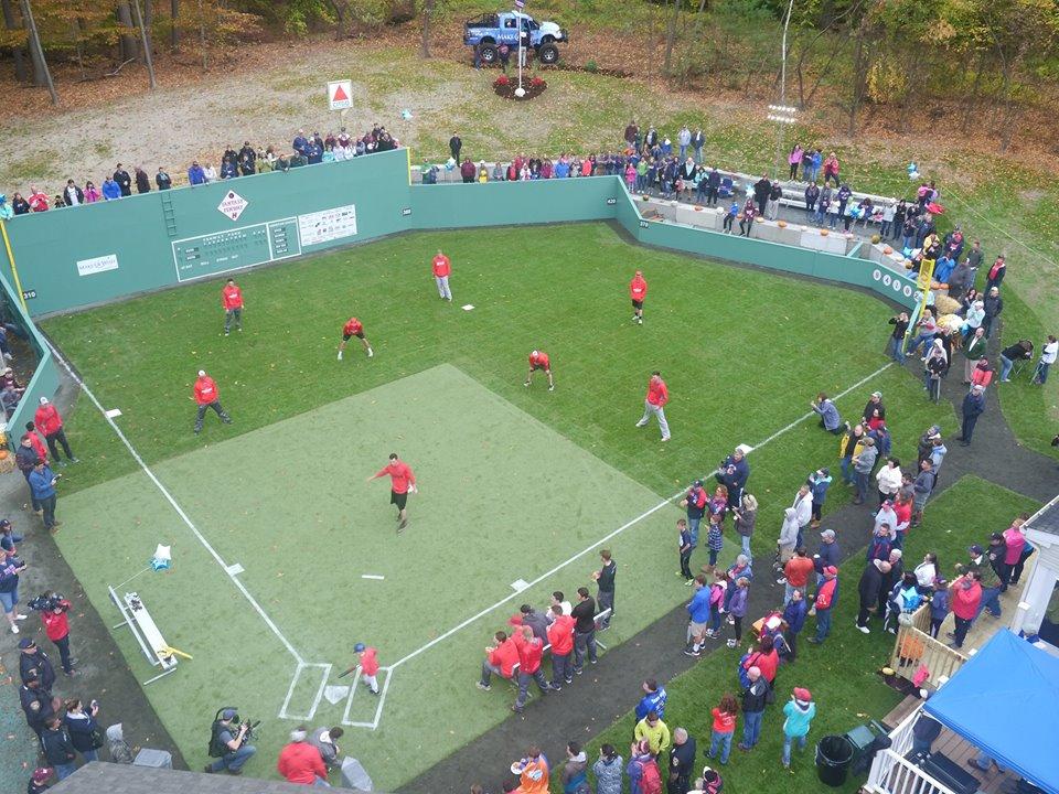 Fenway Park gets the Lego treatment