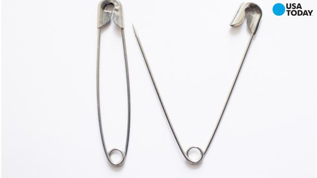 Why are people wearing safety pins after Trump victory? - BBC News