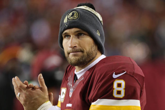 Kirk Cousins builds his case as Redskins continue to rise