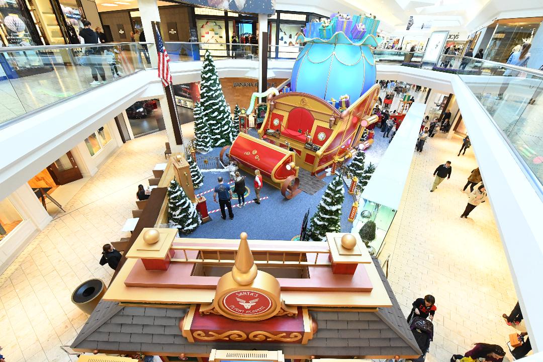 Photos With Santa, The Mall at Short Hills