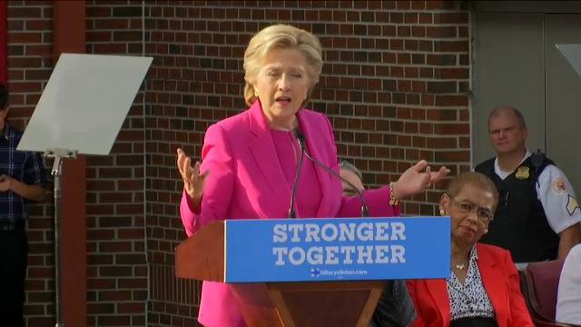 Clinton Links Trump To White Supremacists 0024