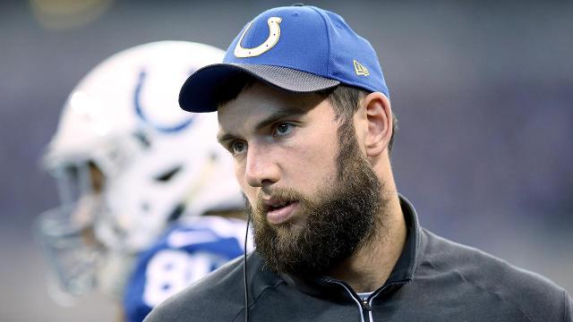 Andrew Luck out for Colts' Thanksgiving game vs. Steelers