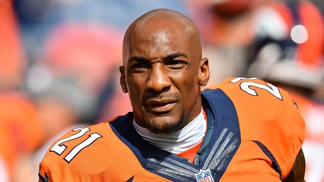 Broncos' Aqib Talib threatens Titans' Harry Douglas