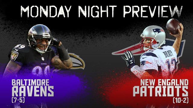 Baltimore Ravens vs. New England Patriots