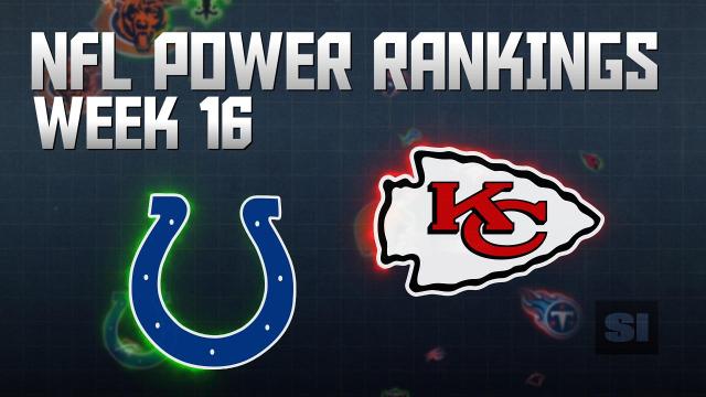 Nfl Power Rankings Week 16