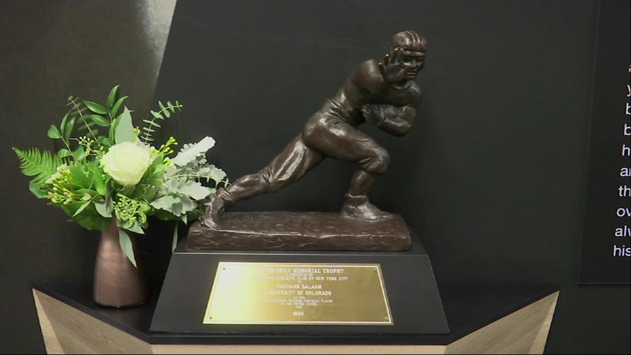 Coroner rules Heisman Trophy winner Rashaan Salaam's death a