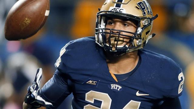 Pitt RB James Conner declares for 2017 NFL Draft