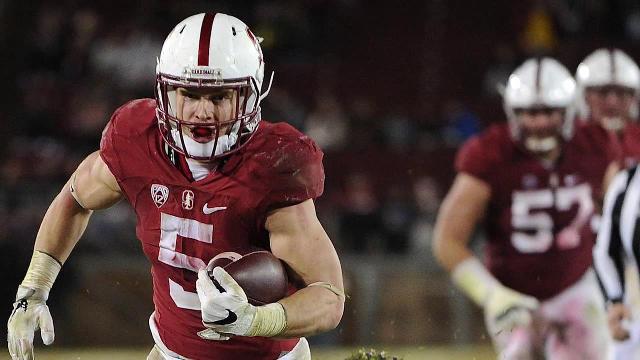 Highlights: Stanford's Christian McCaffrey declares for NFL draft